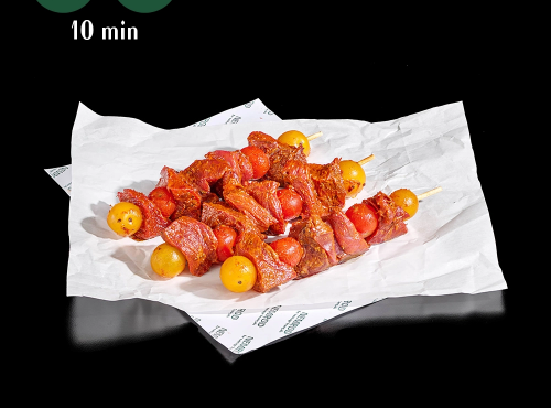 Nemrod - Brochette de biche x3 - Marinade Orientale