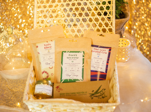 Nuage Sauvage - Coffret Cadeau – Thé Et Épicerie Cao Bang