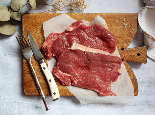 La Ferme du Vayssaïre - Faux Filet de Bœuf x2