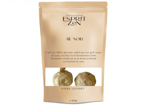 Esprit Zen - Aîl noir - 2 têtes - Sachet zip 80g