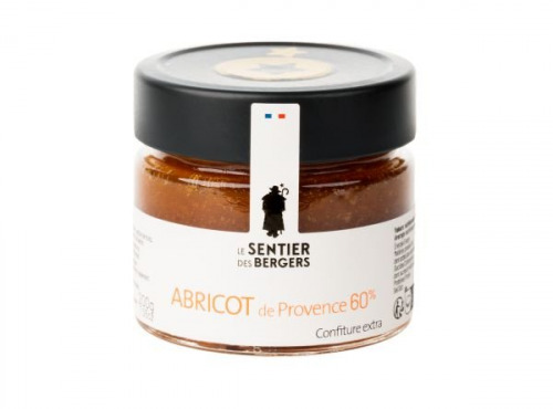Le sentier des Bergers - Confiture extra d'abricots de Provence