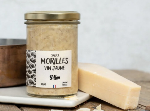 Sillon Conserverie - Sauce Morille Vin Jaune