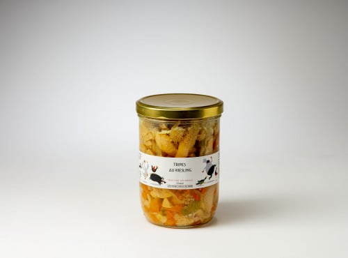 Les foies gras du Ried - Tripes Au Riesling 750 G