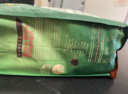 Des Poules et des Vignes à Bourgueil - Chocolat extra- bitter Guayaquil 64% cacao