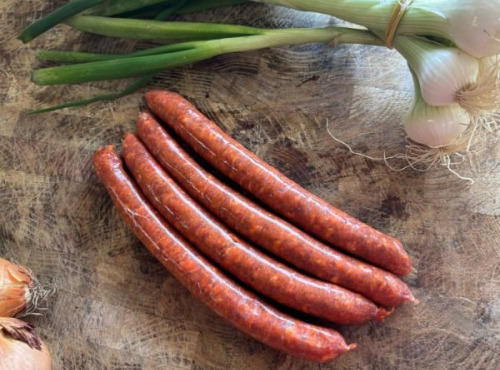 La Maison Pourthié - Merguez volaille et porc 1kg