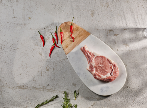 BEAUGRAIN, les viandes bien élevées - Côte de Veau Limousin (300g X 5)