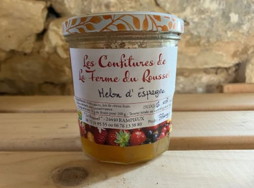 Ferme du Roussel - Confiture de melon d'Espagne 330g