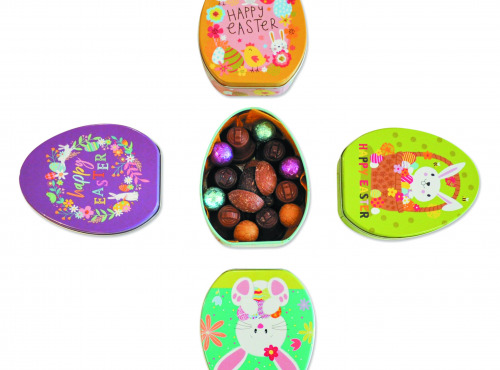 Philippe Segond MOF Pâtissier-Confiseur - Coffret cloches Praliné et minis oeufs | Sujet de Pâques