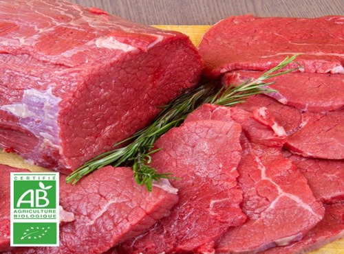 Ferme Bichet - Rosbif BIO 1kg