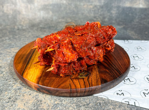 Maison Lascours - Brochette d'Onglet de Bœuf Echalote - 880g