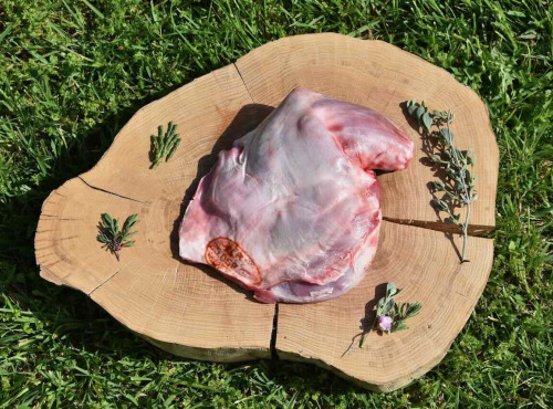 Aux Arts Salés - [Précommande] Epaule d'agneau de pré-salé