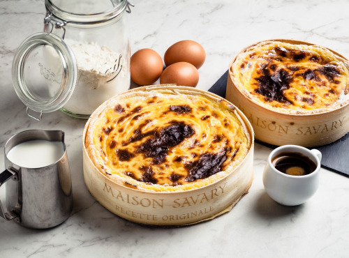 Maison Savary - Duo - 2 grands flans