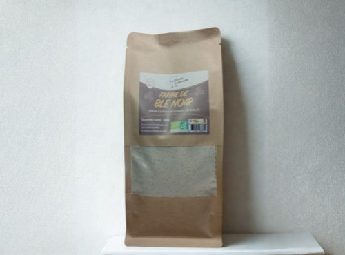 La Ferme des Ecureuils - Farine de blé noir Bio – 500g