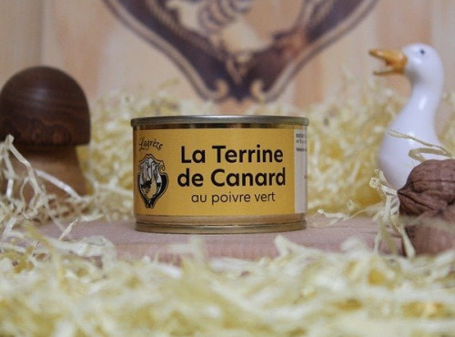Lagreze Foie Gras - Le Pâté de Canard au Poivre Vert 24x130g