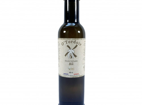 Huilerie d'Artois - Huile aromatisée à l'ail (tordoir Ail)