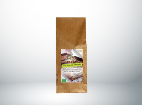 Adal Terra - Farine Biodynamique pour Pâte Briochée Chocolatée 5KG