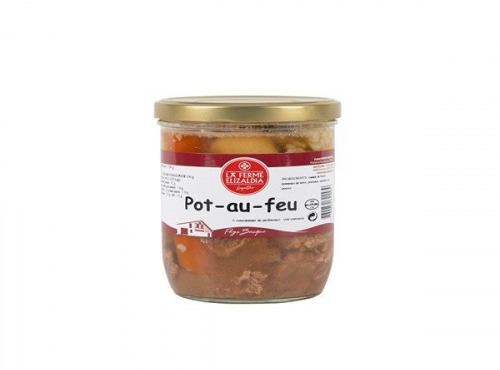 La Ferme Elizaldia - Pot au feu de bœuf 750g