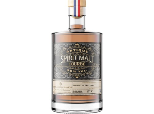 Distillerie de l'Anjou - Spirit Malt tourbé - 50 cl - Produit en Anjou