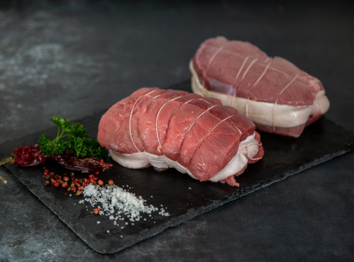 Nature viande - Colis spécial rôtis : 1 kg de rôti veau et 1 kg de rôti bœuf limousin bio