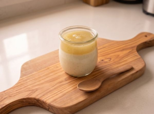 Ferme de l'Elanion - Yaourt Confiture Ananas 125g