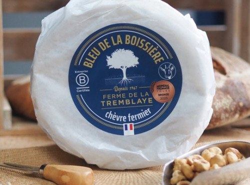 Ferme de La Tremblaye - 500g Bleu de la Boissière