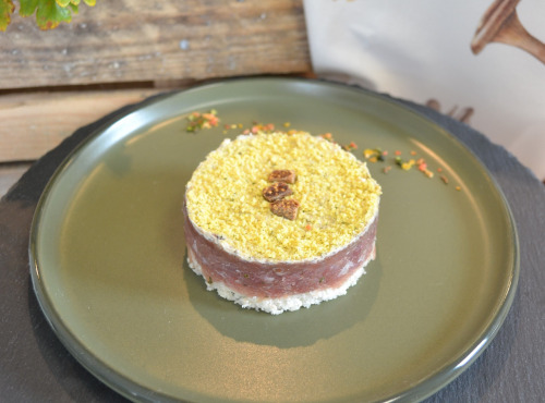 Terre de Gallie - PALETS DE FAISAN AU CHOU -4*100GR