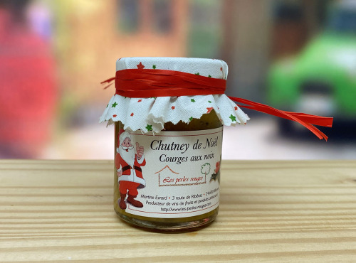 Les Perles Rouges - Chutney de Noël PROMO -20 %