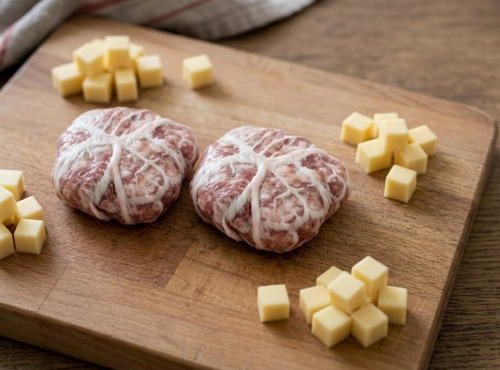 Le Cochon Sans Cochonnerie - Crépinettes au Comté AOP sans nitrite 300g