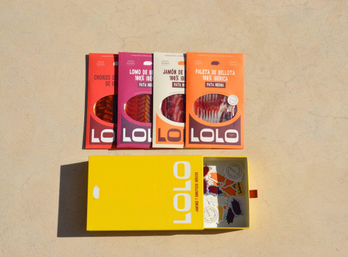 LOLO Jamón - Coffret cadeau - 100% Ibérique de Bellota