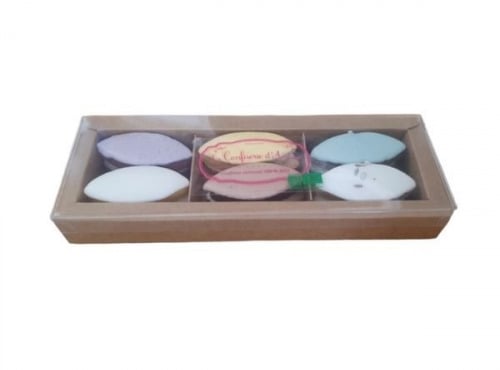La confiserie d’antan 100% bio - Réglette kraft calisson assortiments - 170 gr