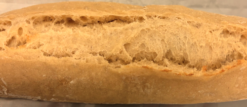 Maison Boulanger - Demi baguette Tradition pré-cuite surgelée par 50