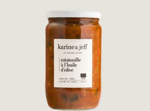 Karine & Jeff - Ratatouille à l'huile d'olive 660g