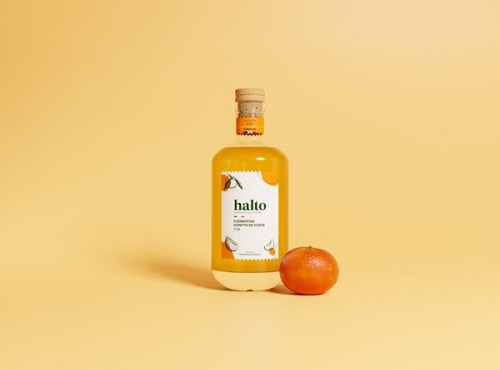 Halto - Rhum Arrangé Clémentine Confite de Corse 70cl