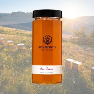 Apis Montis - Les Cimes - Miel des Alpes - 40g