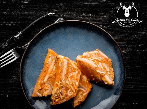 LA FERME DE COLLONGE - Tripe de bœuf à la tomate - 500gr