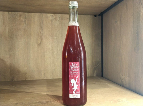 Ferme Joos - Jus de Pomme Framboise 75 cl