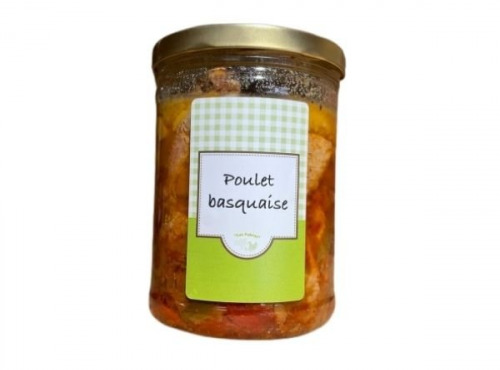 Ferme des Fabres, Vos Manges Gardiens - Poulet Basquaise 750g
