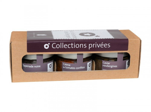 Le sentier des Bergers - Le coffret 3 pots "Best-of"