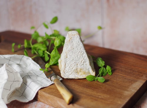 Ferme du caroire - Pyramide sèche au lait cru de chèvre