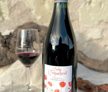 Domaine de la Chopinière du Roy - Vin rouge Saint Nicolas de Bourgueil - Cuvée coquelicot 2024 - 6x75cl
