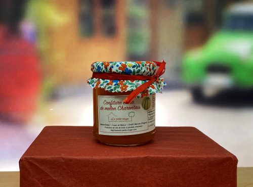 Les Perles Rouges - Confiture Extra De Melon Charentais
