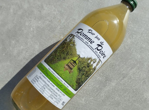 Ferme Joos - 100% Pur jus de pomme poire 1L