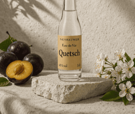 Maison Schmid - Mignonnette d'Eau de Vie Questsch - Nusbaumer