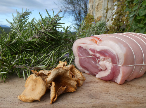 Terres EnVie - Rôti de Porcelet Mangalica Bio 500g