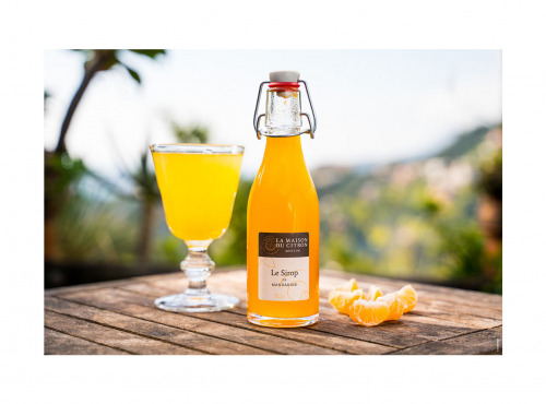 Maison Gannac - Sirop Bio de Mandarine