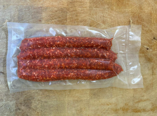 Aux Arts Salés - [Précommande] Merguez de Brebis des Prés Salés - 250 g