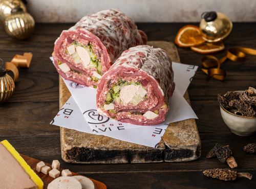 Maison BAYLE - Champions du Monde de boucherie 2016 - Savarin de veau 1.6kg Roti Festif - fêtes - Noël