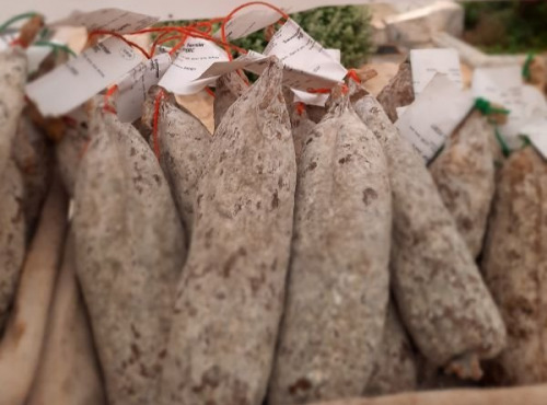 La charcuterie des Alpilles - Saucisson sec 220g