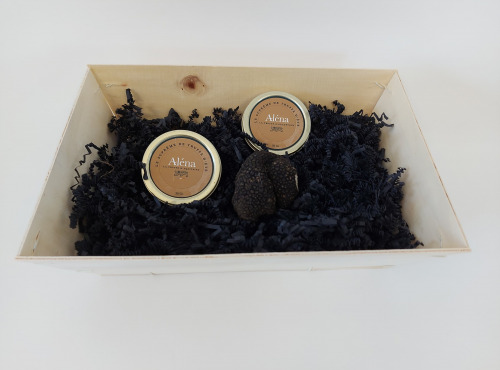 ALENA la Truffe d'Aquitaine - Coffret Truffe d'été fraiche et suprême