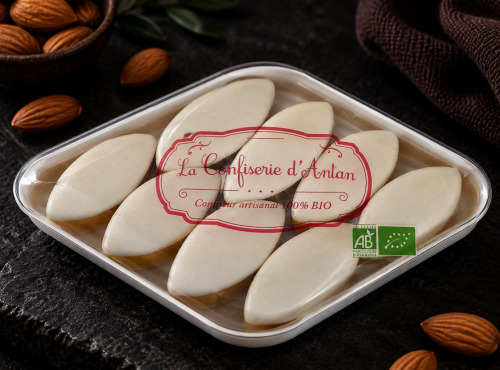 La confiserie d’antan 100% bio - Mini calisson traditionnel BIO - 48 gr